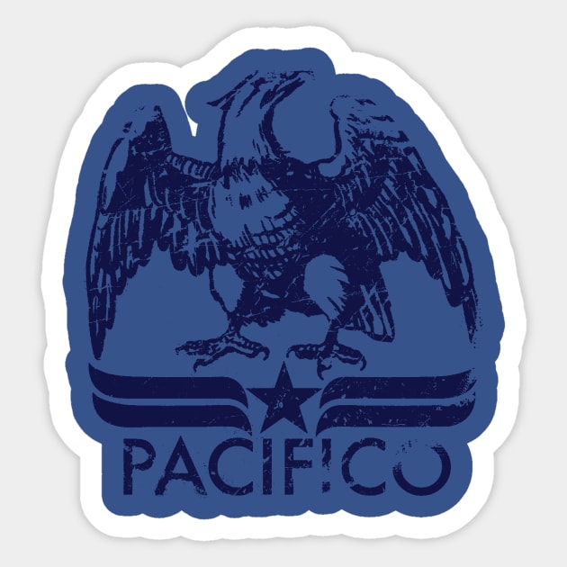 Pacifico Sticker by MindsparkCreative